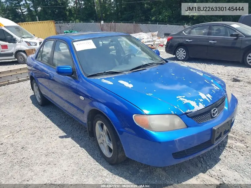 2003 Mazda Protege Dx/Es/Lx VIN: JM1BJ226330145444 Lot: 42577212