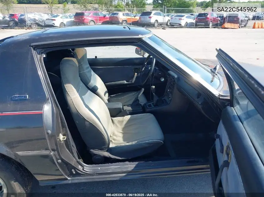 1979 Mazda Rx-7 VIN: SA22C545962 Lot: 42533578