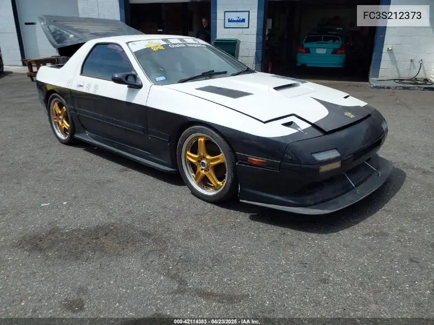 1989 Mazda Rx7 VIN: FC3S212373 Lot: 42114383