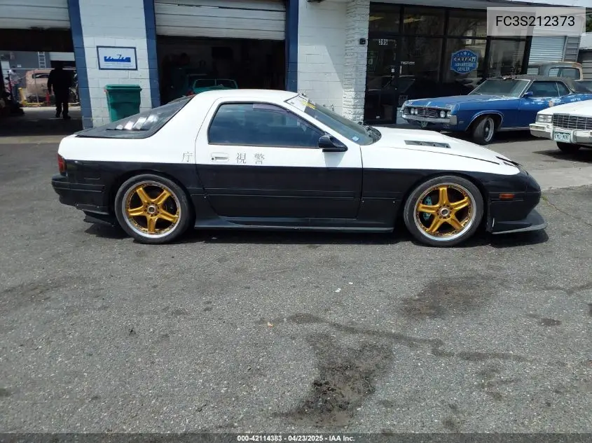 1989 Mazda Rx7 VIN: FC3S212373 Lot: 42114383