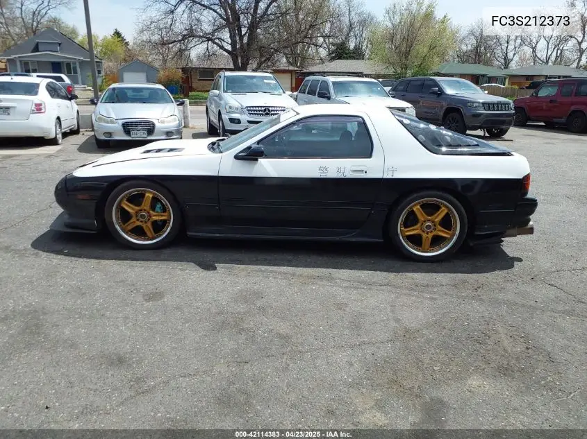 1989 Mazda Rx7 VIN: FC3S212373 Lot: 42114383