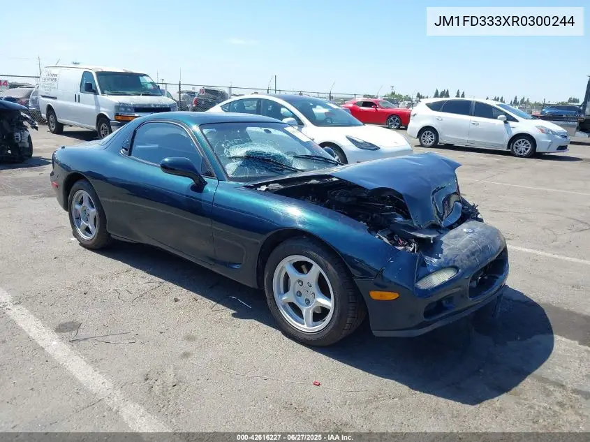 1994 Mazda Rx7 VIN: JM1FD333XR0300244 Lot: 42616227
