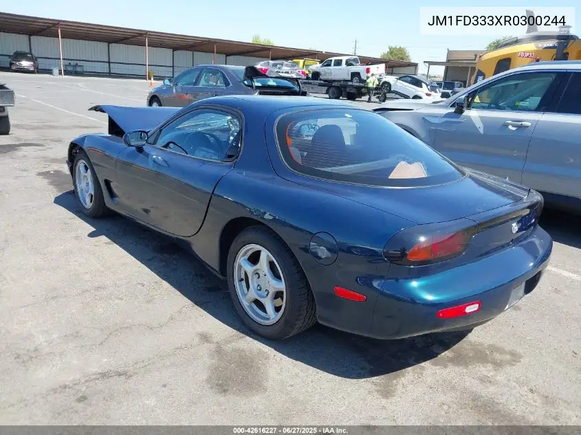 1994 Mazda Rx7 VIN: JM1FD333XR0300244 Lot: 42616227