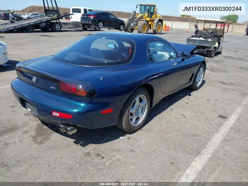 1994 Mazda Rx7 VIN: JM1FD333XR0300244 Lot: 42616227