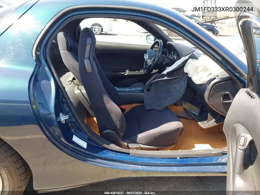 1994 Mazda Rx7 VIN: JM1FD333XR0300244 Lot: 42616227