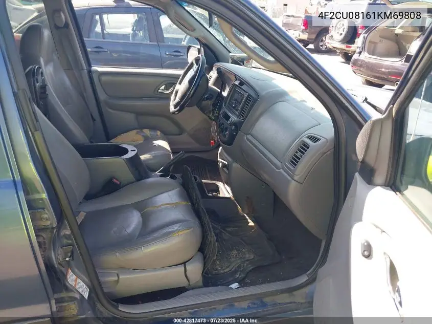 2001 Mazda Tribute Es V6/Lx V6 VIN: 4F2CU08161KM69808 Lot: 42817473