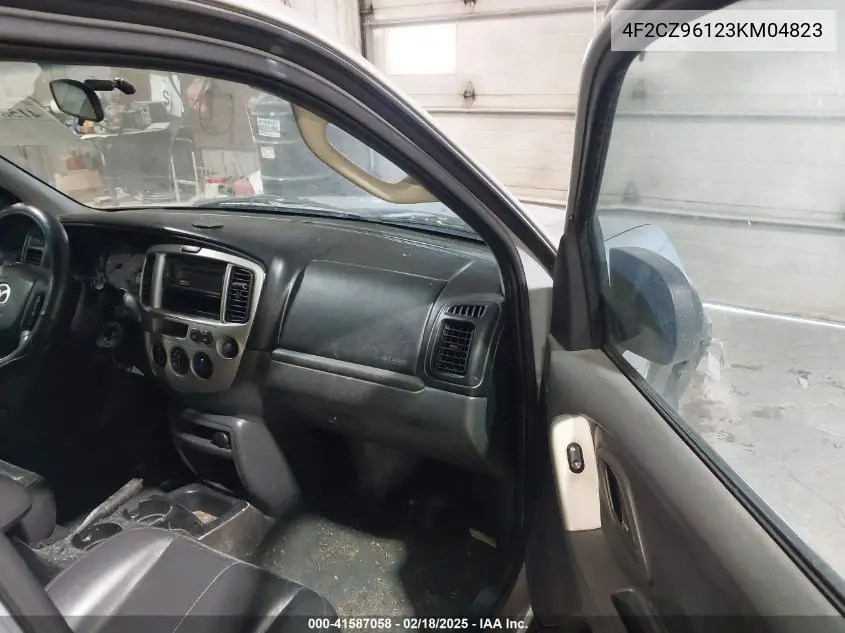 2003 Mazda Tribute Es V6 VIN: 4F2CZ96123KM04823 Lot: 41587058