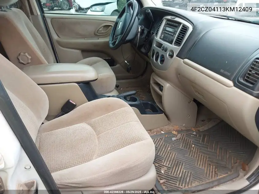 2003 Mazda Tribute Lx VIN: 4F2CZ04113KM12409 Lot: 42366326