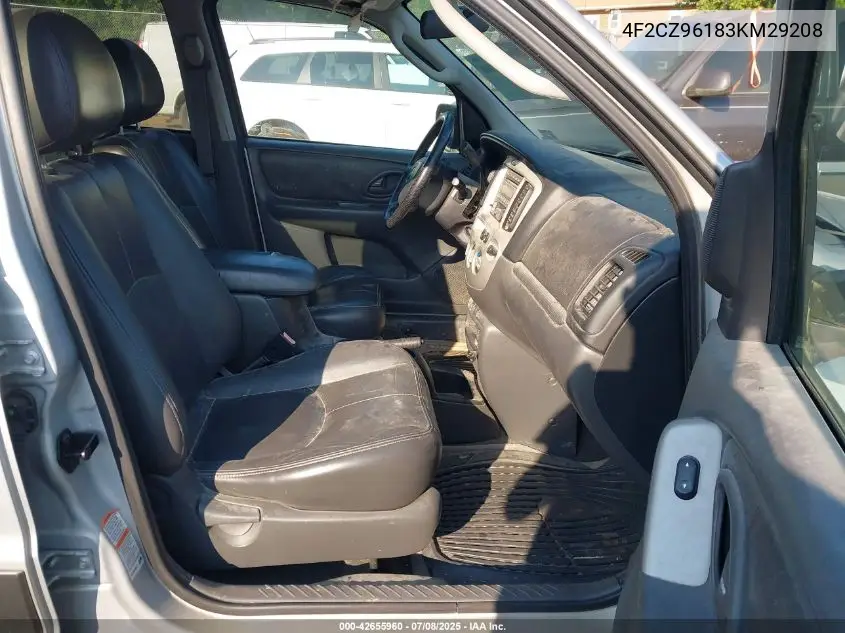 2003 Mazda Tribute Es V6 VIN: 4F2CZ96183KM29208 Lot: 42655960