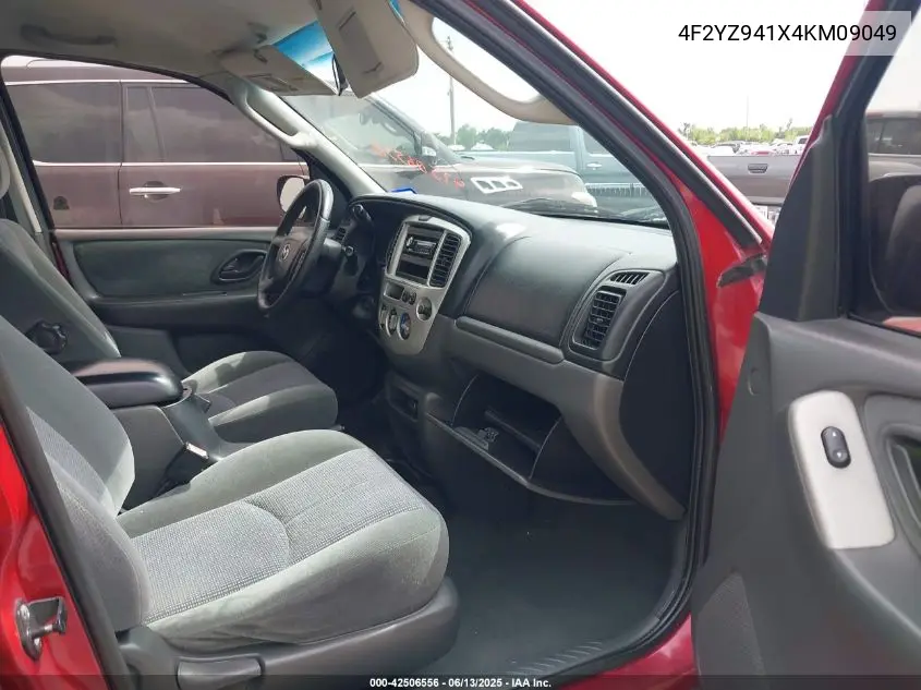 2004 Mazda Tribute Lx V6 VIN: 4F2YZ941X4KM09049 Lot: 42506556