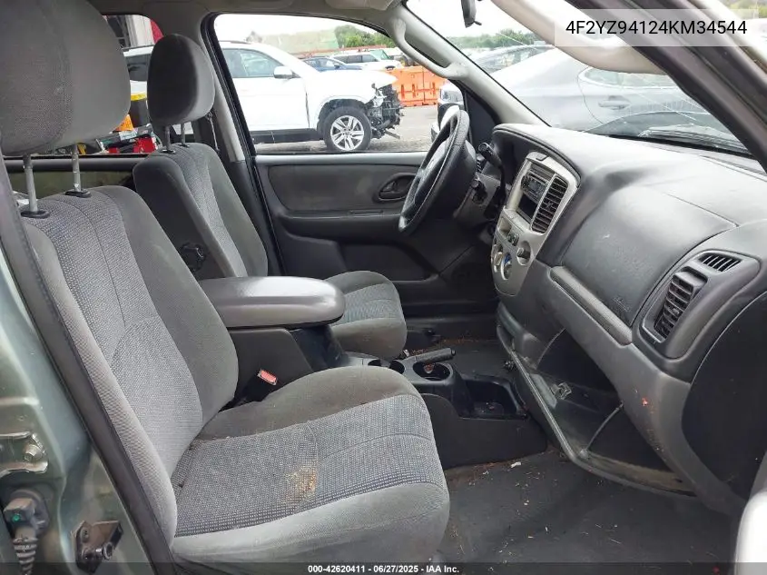 2004 Mazda Tribute Lx V6 VIN: 4F2YZ94124KM34544 Lot: 42620411