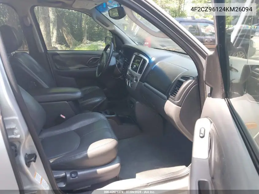 2004 Mazda Tribute Es V6 VIN: 4F2CZ96124KM26094 Lot: 42671374