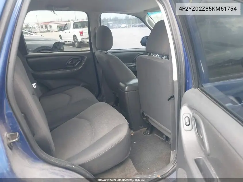 2005 Mazda Tribute I VIN: 4F2YZ02Z85KM61754 Lot: 42197489