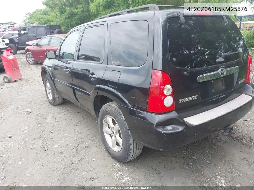2005 Mazda Tribute S VIN: 4F2CZ06185KM25576 Lot: 42253720