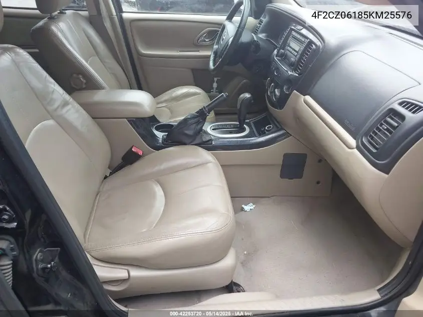 2005 Mazda Tribute S VIN: 4F2CZ06185KM25576 Lot: 42253720