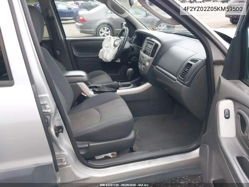 2005 Mazda Tribute I VIN: 4F2YZ02Z05KM59500 Lot: 42381135