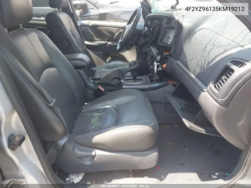 2005 Mazda Tribute S VIN: 4F2YZ96135KM19212 Lot: 42656677