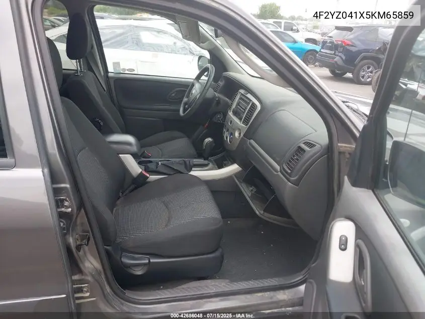 2005 Mazda Tribute S VIN: 4F2YZ041X5KM65859 Lot: 42686048