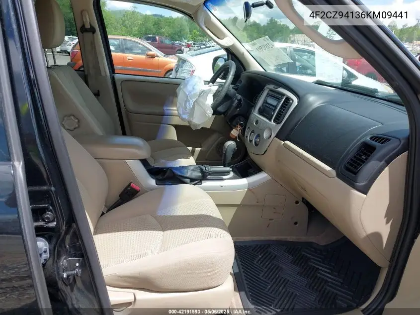 2006 Mazda Tribute S VIN: 4F2CZ94136KM09441 Lot: 42191593