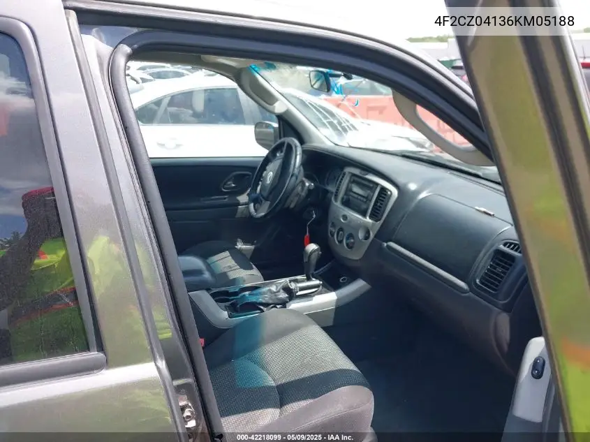 2006 Mazda Tribute S VIN: 4F2CZ04136KM05188 Lot: 42218099