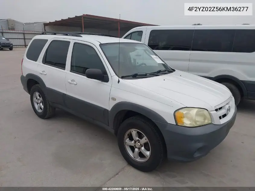 2006 Mazda Tribute I VIN: 4F2YZ02Z56KM36277 Lot: 42280659