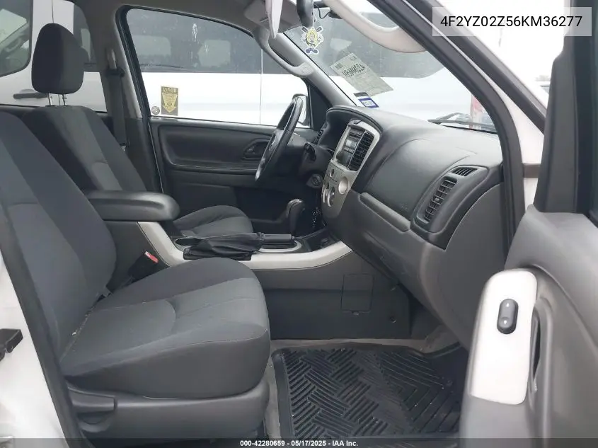 2006 Mazda Tribute I VIN: 4F2YZ02Z56KM36277 Lot: 42280659