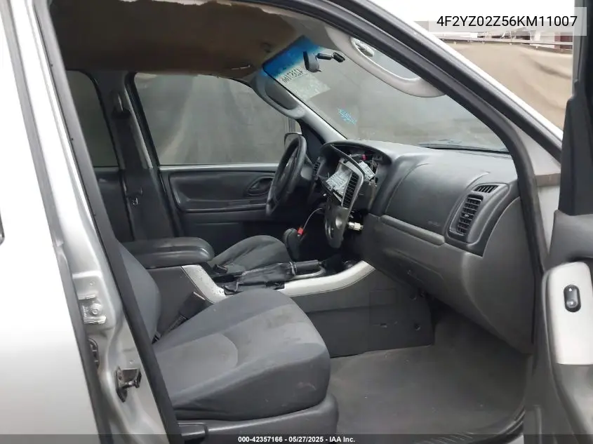 2006 Mazda Tribute I VIN: 4F2YZ02Z56KM11007 Lot: 42357166