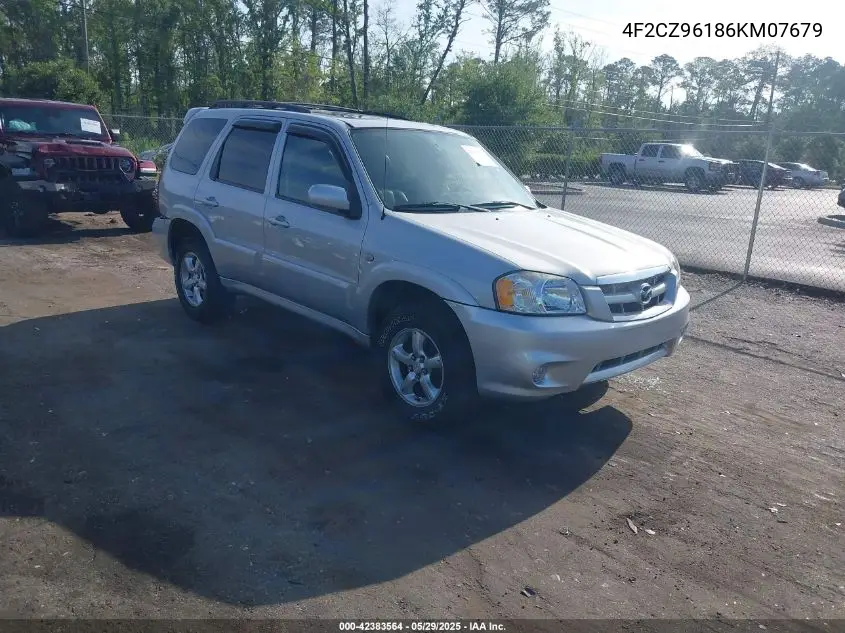 2006 Mazda Tribute S VIN: 4F2CZ96186KM07679 Lot: 42383564