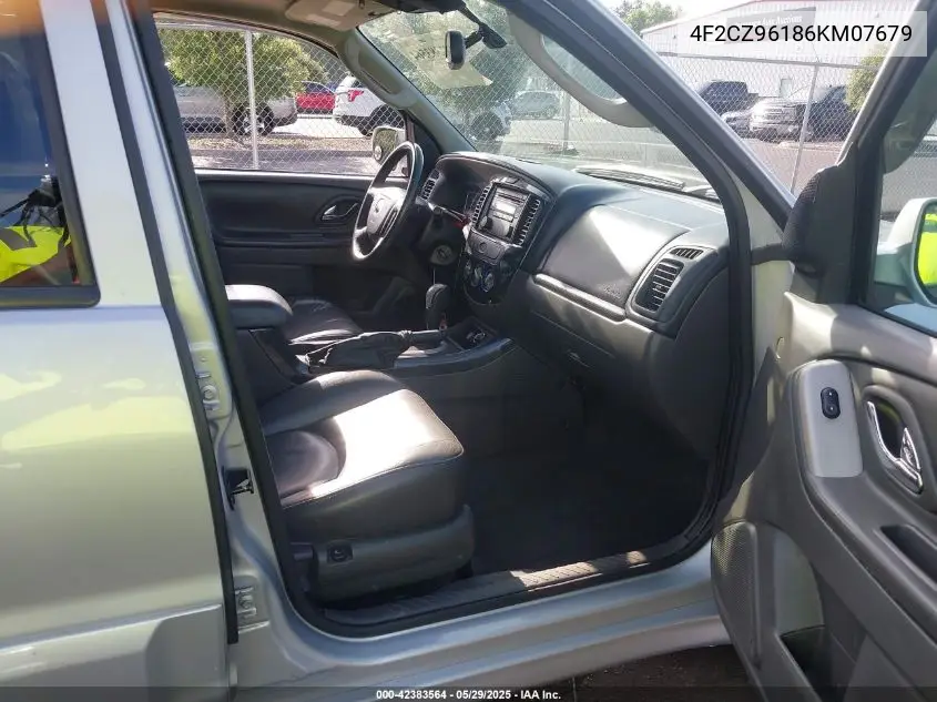 2006 Mazda Tribute S VIN: 4F2CZ96186KM07679 Lot: 42383564