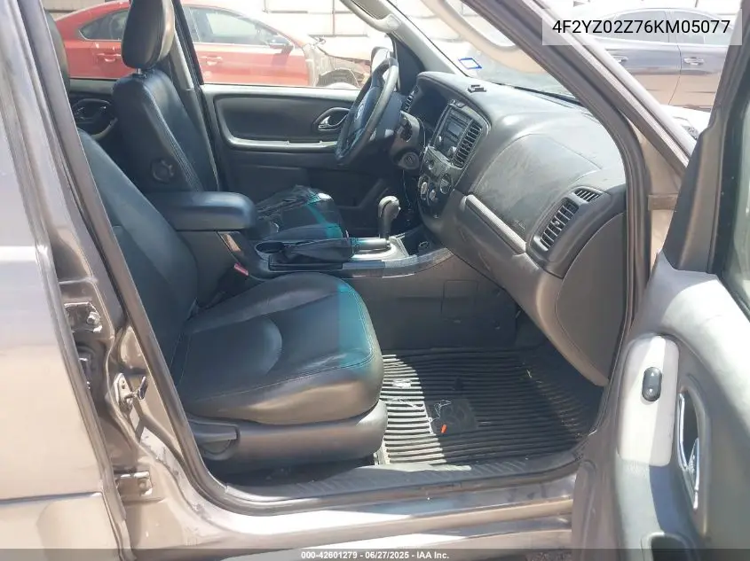 2006 Mazda Tribute I VIN: 4F2YZ02Z76KM05077 Lot: 42601279