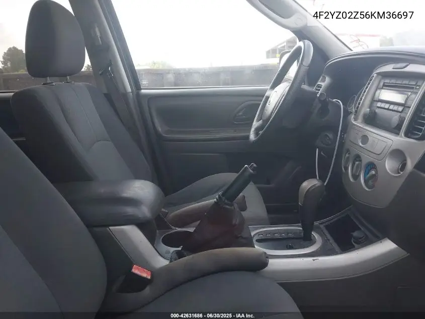 2006 Mazda Tribute I VIN: 4F2YZ02Z56KM36697 Lot: 42631686