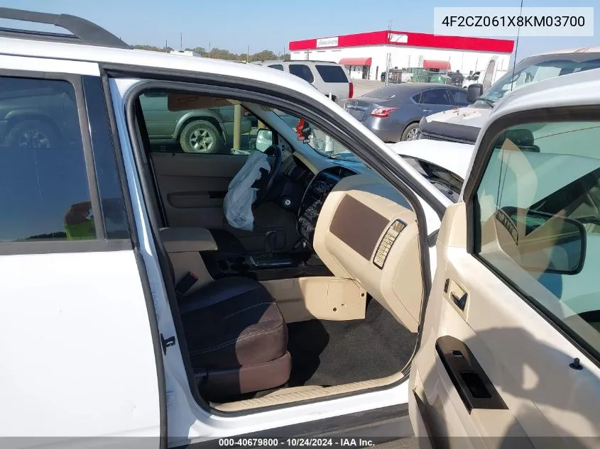 2008 Mazda Tribute S Grand Touring VIN: 4F2CZ061X8KM03700 Lot: 40679800