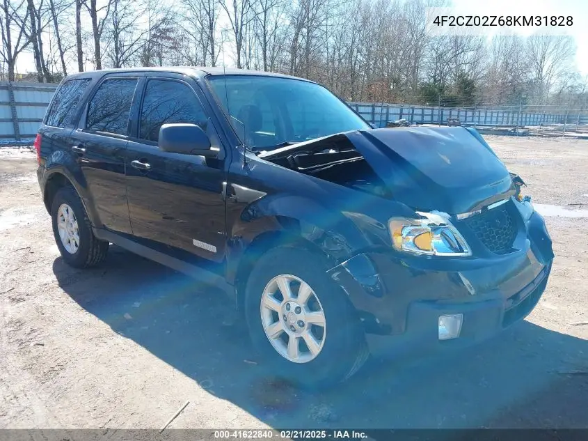 2008 Mazda Tribute I Sport VIN: 4F2CZ02Z68KM31828 Lot: 41622840