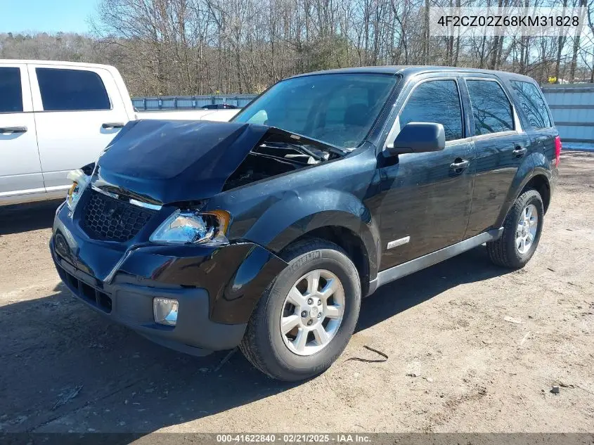 2008 Mazda Tribute I Sport VIN: 4F2CZ02Z68KM31828 Lot: 41622840