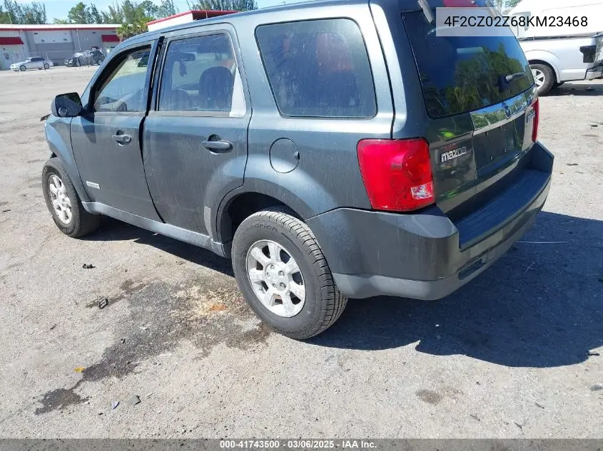 2008 Mazda Tribute I Sport VIN: 4F2CZ02Z68KM23468 Lot: 41743500