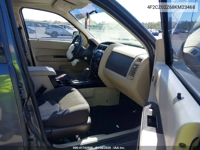 2008 Mazda Tribute I Sport VIN: 4F2CZ02Z68KM23468 Lot: 41743500