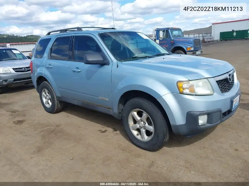 2008 Mazda Tribute I Grand Touring VIN: 4F2CZ02Z18KM11213 Lot: 42004424