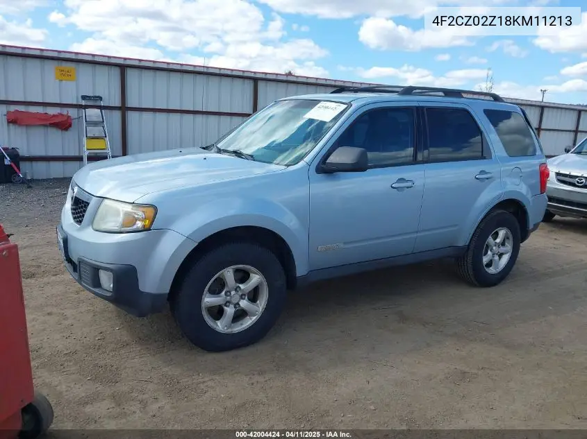 2008 Mazda Tribute I Grand Touring VIN: 4F2CZ02Z18KM11213 Lot: 42004424