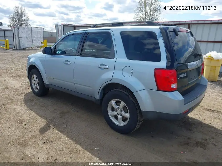2008 Mazda Tribute I Grand Touring VIN: 4F2CZ02Z18KM11213 Lot: 42004424