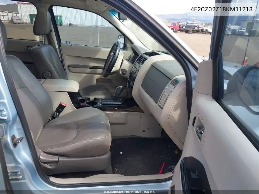 2008 Mazda Tribute I Grand Touring VIN: 4F2CZ02Z18KM11213 Lot: 42004424