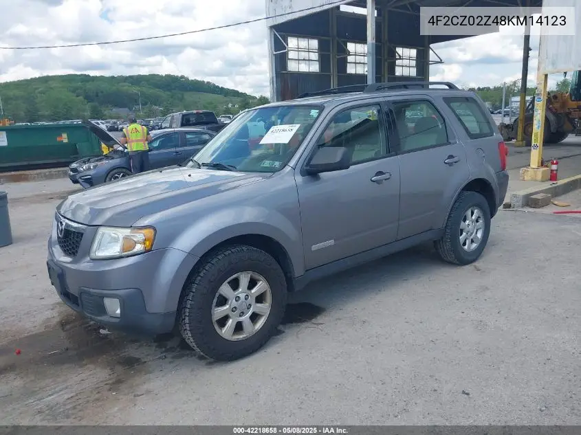 2008 Mazda Tribute I Sport VIN: 4F2CZ02Z48KM14123 Lot: 42218658