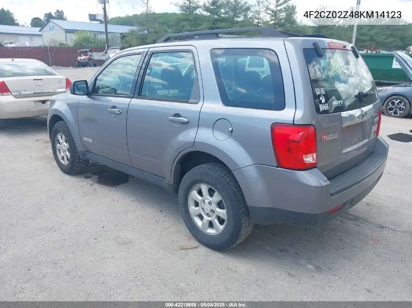 2008 Mazda Tribute I Sport VIN: 4F2CZ02Z48KM14123 Lot: 42218658
