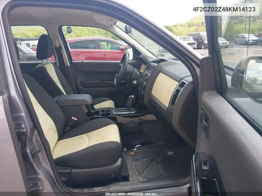 2008 Mazda Tribute I Sport VIN: 4F2CZ02Z48KM14123 Lot: 42218658