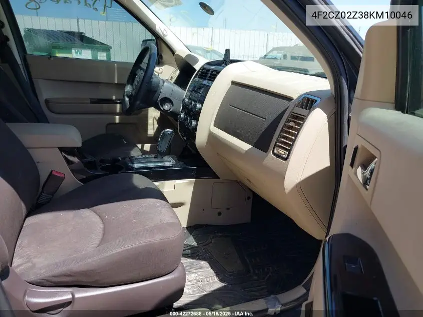 2008 Mazda Tribute I Sport VIN: 4F2CZ02Z38KM10046 Lot: 42272688