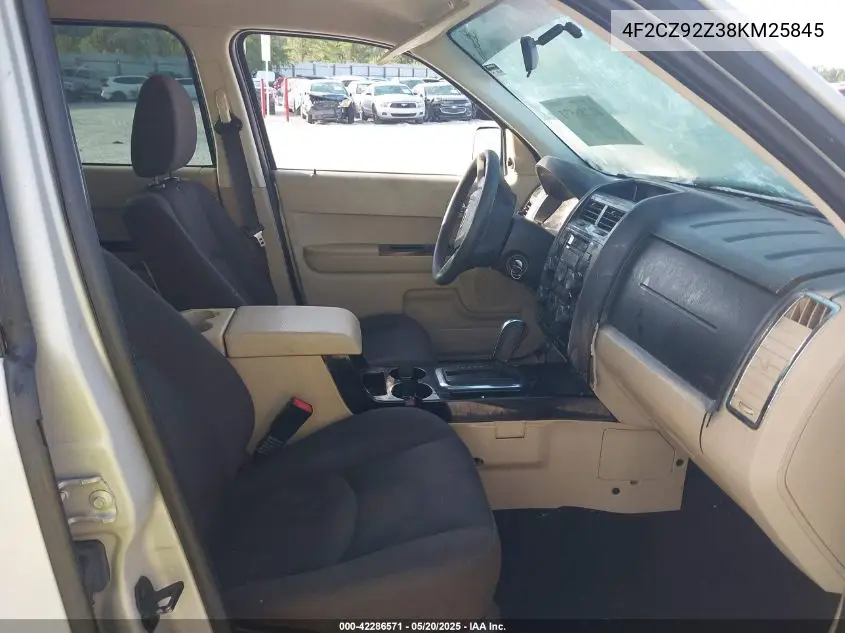2008 Mazda Tribute I Sport VIN: 4F2CZ92Z38KM25845 Lot: 42286571
