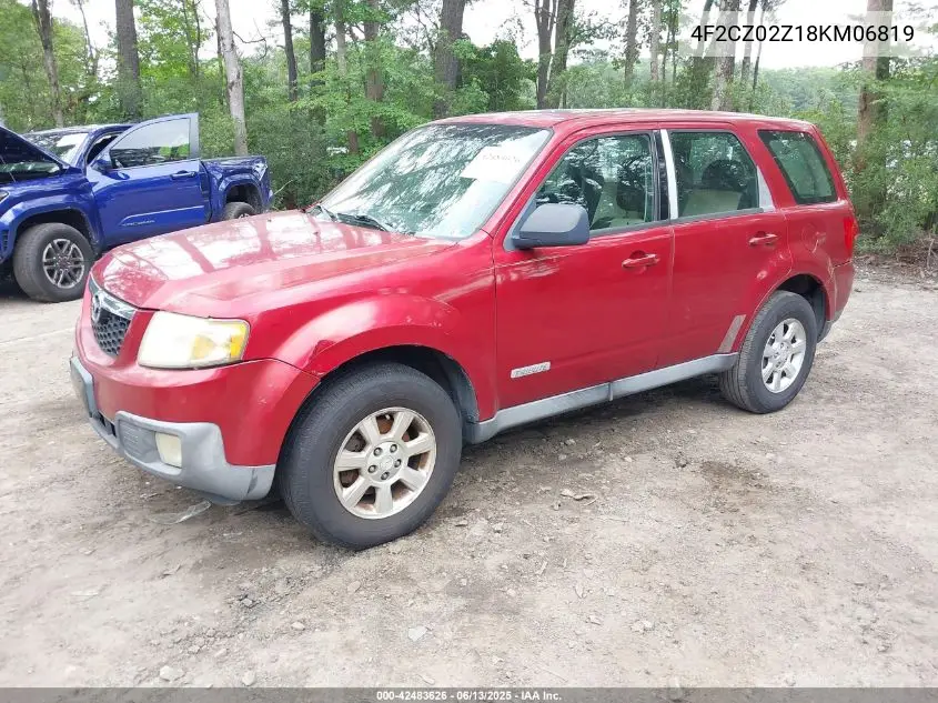 2008 Mazda Tribute I Sport VIN: 4F2CZ02Z18KM06819 Lot: 42483626
