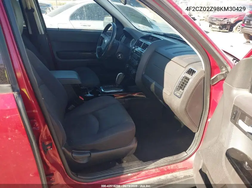 2008 Mazda Tribute I Touring VIN: 4F2CZ02Z98KM30429 Lot: 42516286