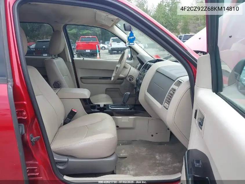 2008 Mazda Tribute I Touring VIN: 4F2CZ92Z68KM14810 Lot: 42621730