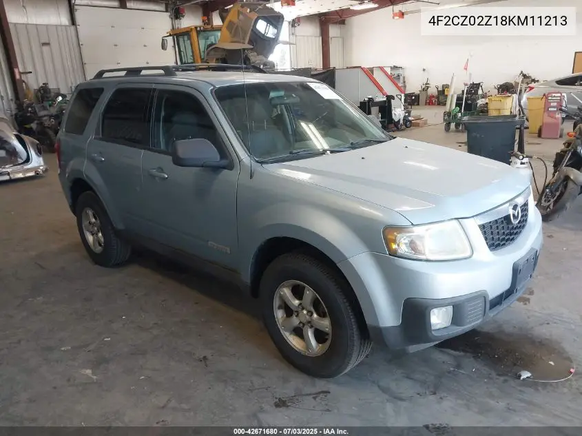 2008 Mazda Tribute I Grand Touring VIN: 4F2CZ02Z18KM11213 Lot: 42671680
