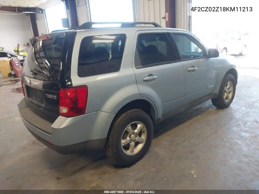 2008 Mazda Tribute I Grand Touring VIN: 4F2CZ02Z18KM11213 Lot: 42671680